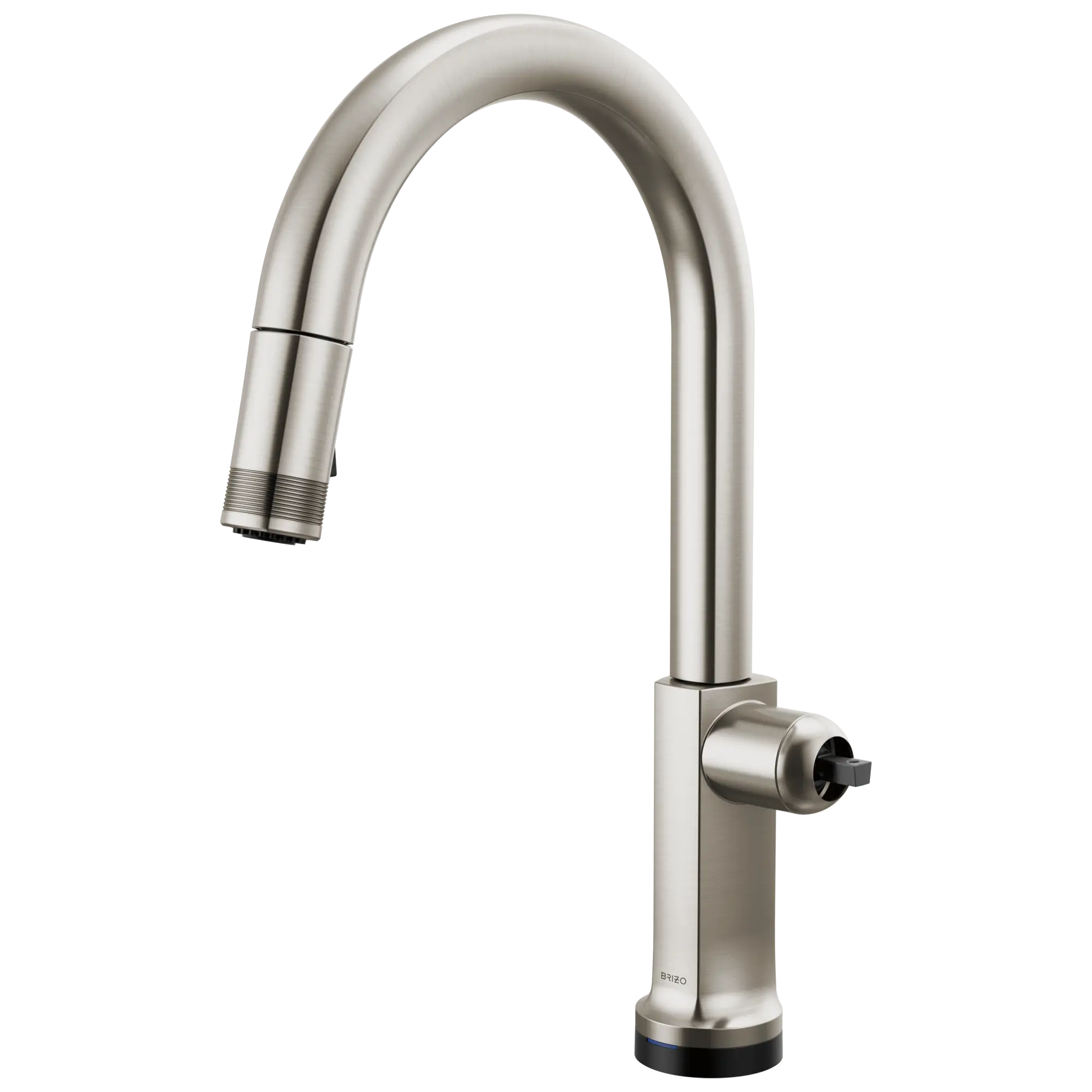 Brizo Kintsu SmartTouch Pull-Down Faucet with Arc Spout Less Handle - Plumbing Market