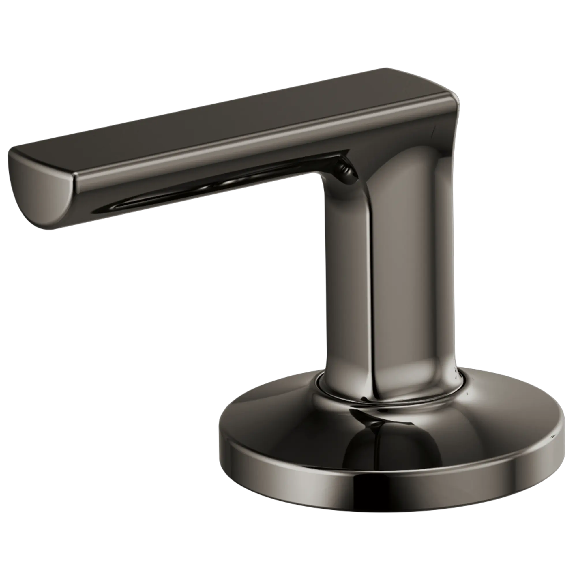 Brizo Kintsu Widespread Lavatory Lever Handle Kit Black Onyx - Plumbing Market