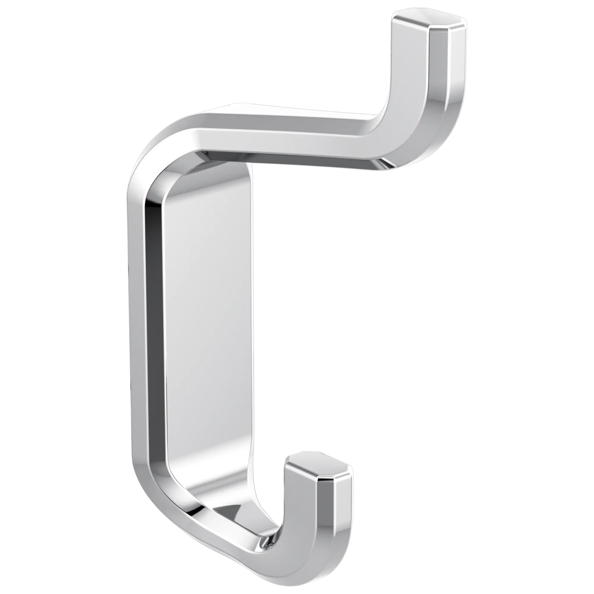 Brizo Levoir Double Robe Hook Polished Chrome - Plumbing Market