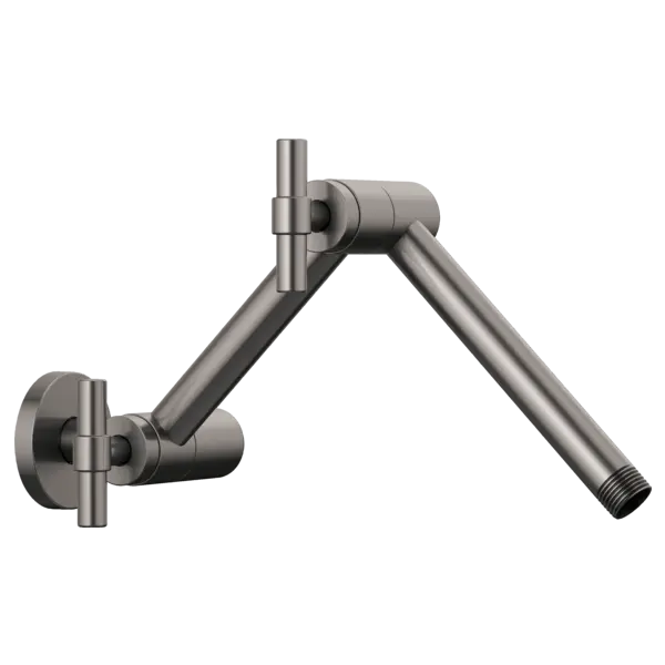 Brizo Linear Round Jointed Wall Mount Shower Arm And Flange RP81434SL - Plumbing Market