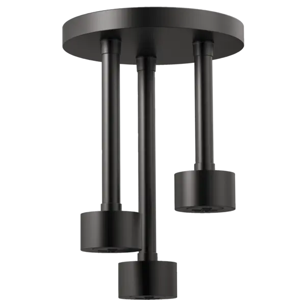 Brizo Linear Round Single-Function H2Okinetic® Pendant Raincan Shower Head 81335-BL - Plumbing Market