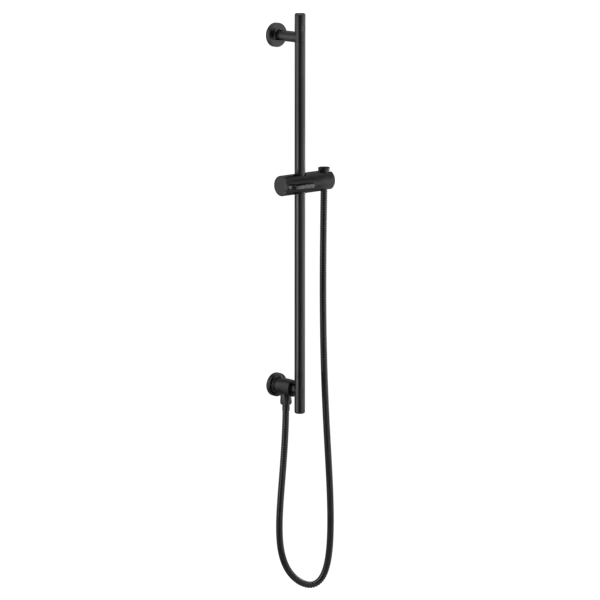 Brizo Linear Round Slide Bar With Hose 74792-BL - Plumbing Market