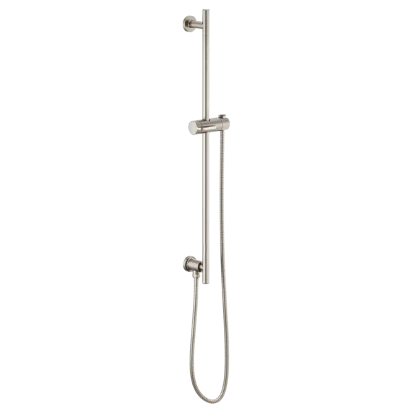 Brizo Linear Round Slide Bar With Hose 74792-NK - Plumbing Market