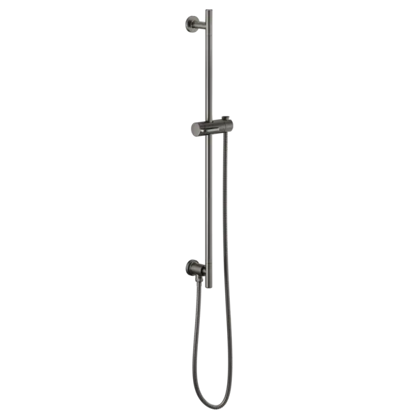 Brizo Linear Round Slide Bar With Hose 74792-SL - Plumbing Market