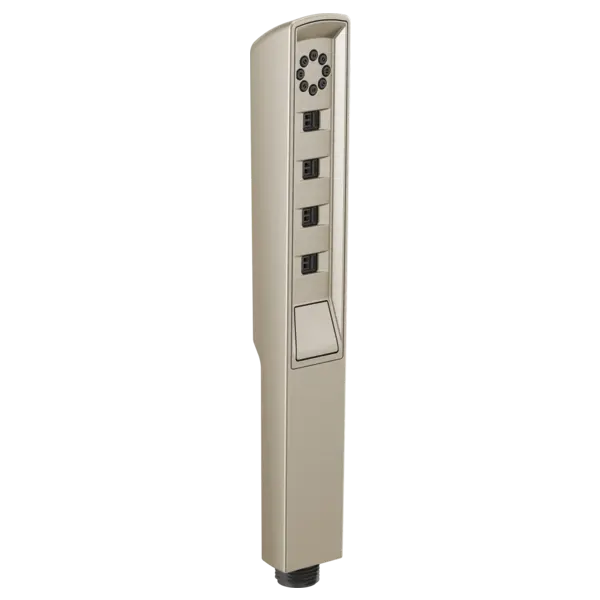Brizo Linear Square H2Okinetic® Multi-Function Handshower RP92007BN - Plumbing Market