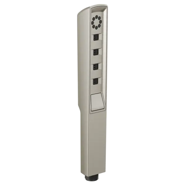 Brizo Linear Square H2Okinetic® Multi-Function Handshower RP92007NK - Plumbing Market