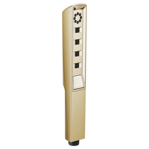 Brizo Linear Square H2Okinetic® Multi-Function Handshower RP92007PG - Plumbing Market