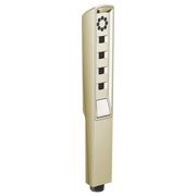 Brizo Linear Square H2Okinetic® Multi-Function Handshower RP92007PN - Plumbing Market