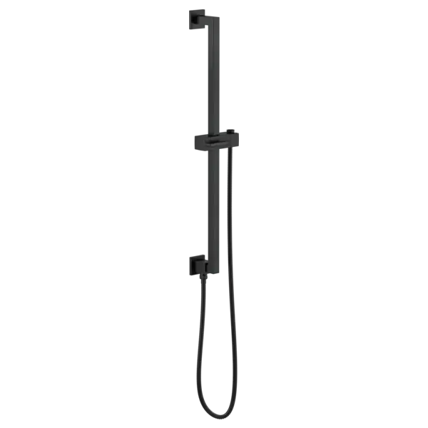 Brizo Linear Square Slide Bar With Hose 74799-BL - Plumbing Market
