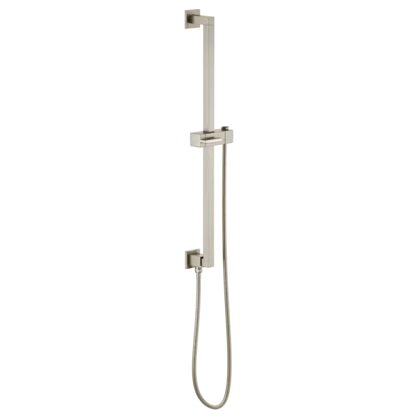Brizo Linear Square Slide Bar With Hose 74799-NK - Plumbing Market