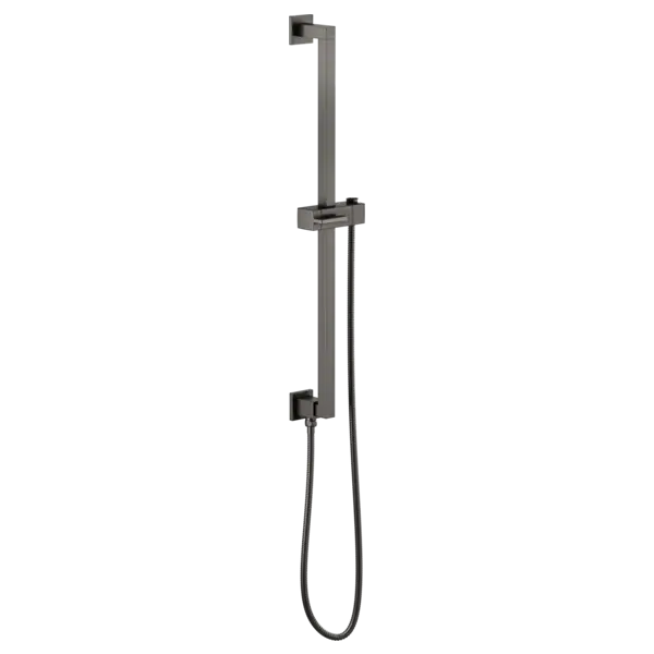 Brizo Linear Square Slide Bar With Hose 74799-SL - Plumbing Market