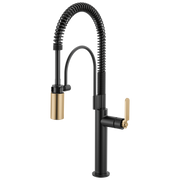 Brizo Litze Semi-Professional Kitchen Faucet - Industrial Handle - Plumbing Market