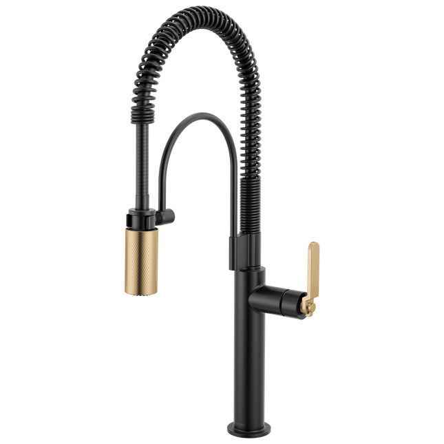 Brizo Litze Semi-Professional Kitchen Faucet - Industrial Handle - Plumbing Market
