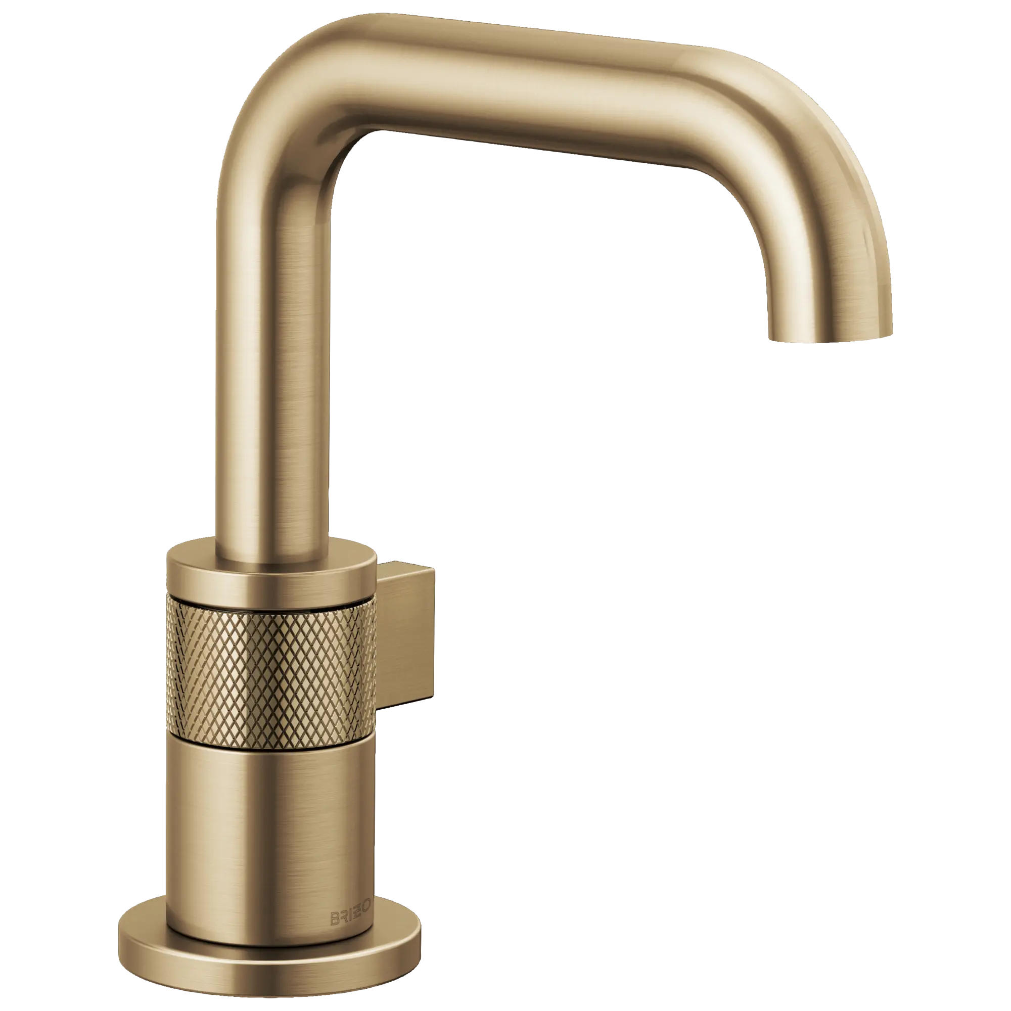 Brizo Litze Single-Handle Lavatory Faucet 1.5 GPM Brilliance Luxe Gold - Plumbing Market