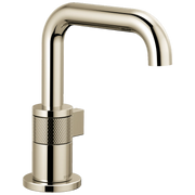 Brizo Litze Single Handle Single Hole Lavatory Faucet Brilliance Polished Nickel - Plumbing Market