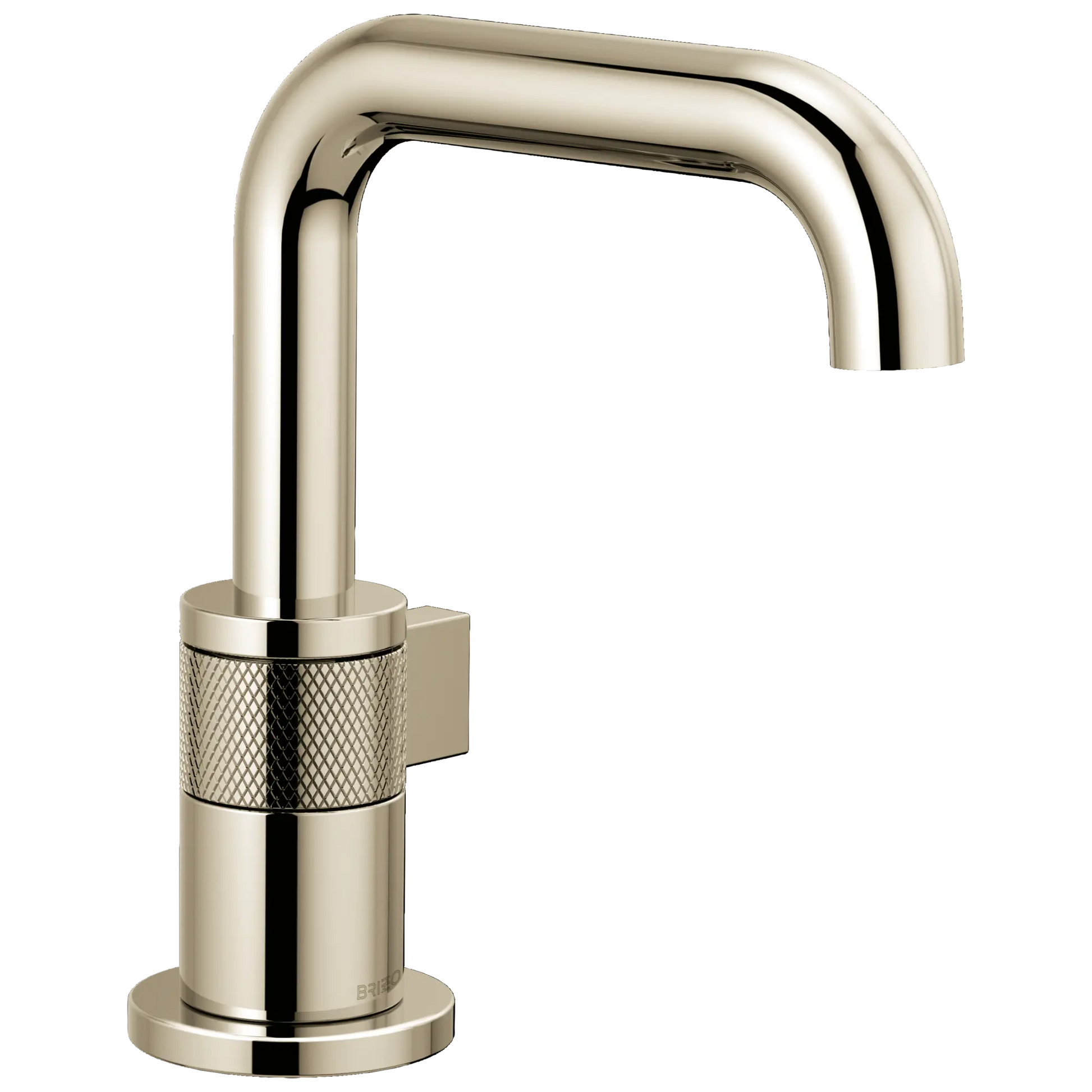 Brizo Litze Single Handle Single Hole Lavatory Faucet Brilliance Polished Nickel - Plumbing Market