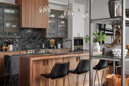 Brizo Litze Wall Mount Pot Filler with Knurled Handle Kit - Plumbing Market