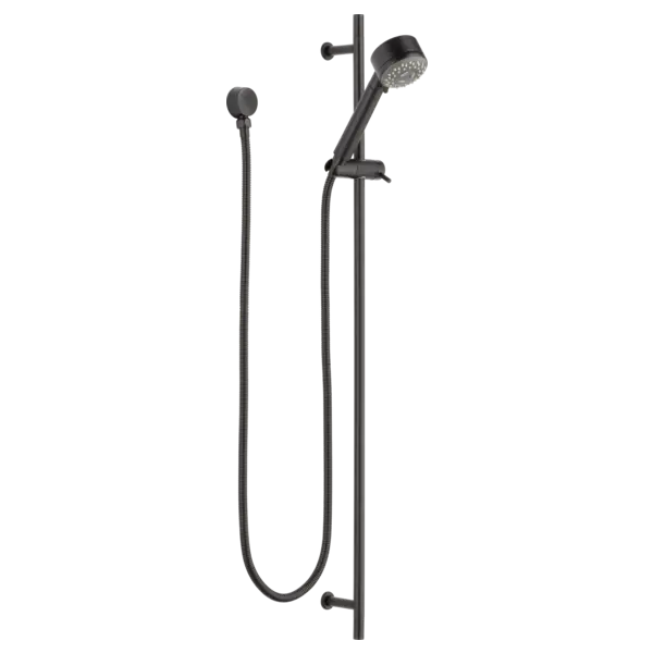 Brizo Multi-Function Slide Bar Hand Shower 85521-BL - Plumbing Market