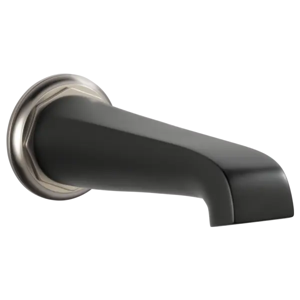 Brizo Non-Diverter Tub Spout RP78582NKBL - Plumbing Market