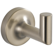 Brizo Odin Single Robe Hook Brilliance Brushed Nickel - Plumbing Market
