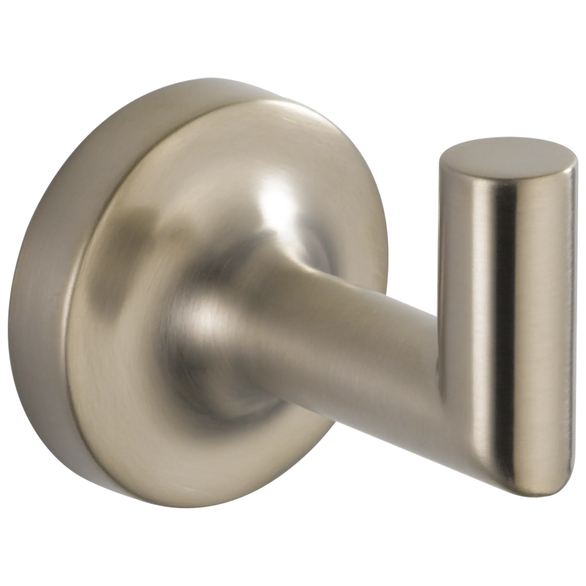 Brizo Odin Single Robe Hook Brilliance Brushed Nickel - Plumbing Market