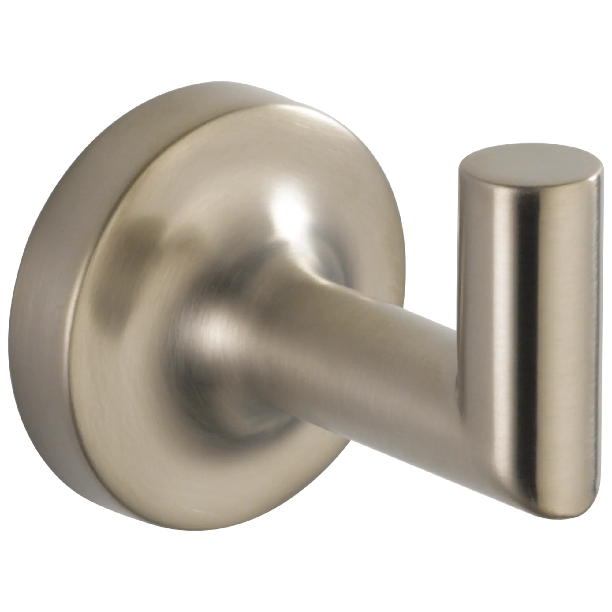 Brizo Odin Single Robe Hook Brilliance Brushed Nickel - Plumbing Market