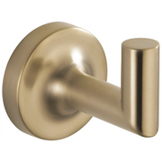 Brizo Odin Single Robe Hook Brilliance Luxe Gold - Plumbing Market
