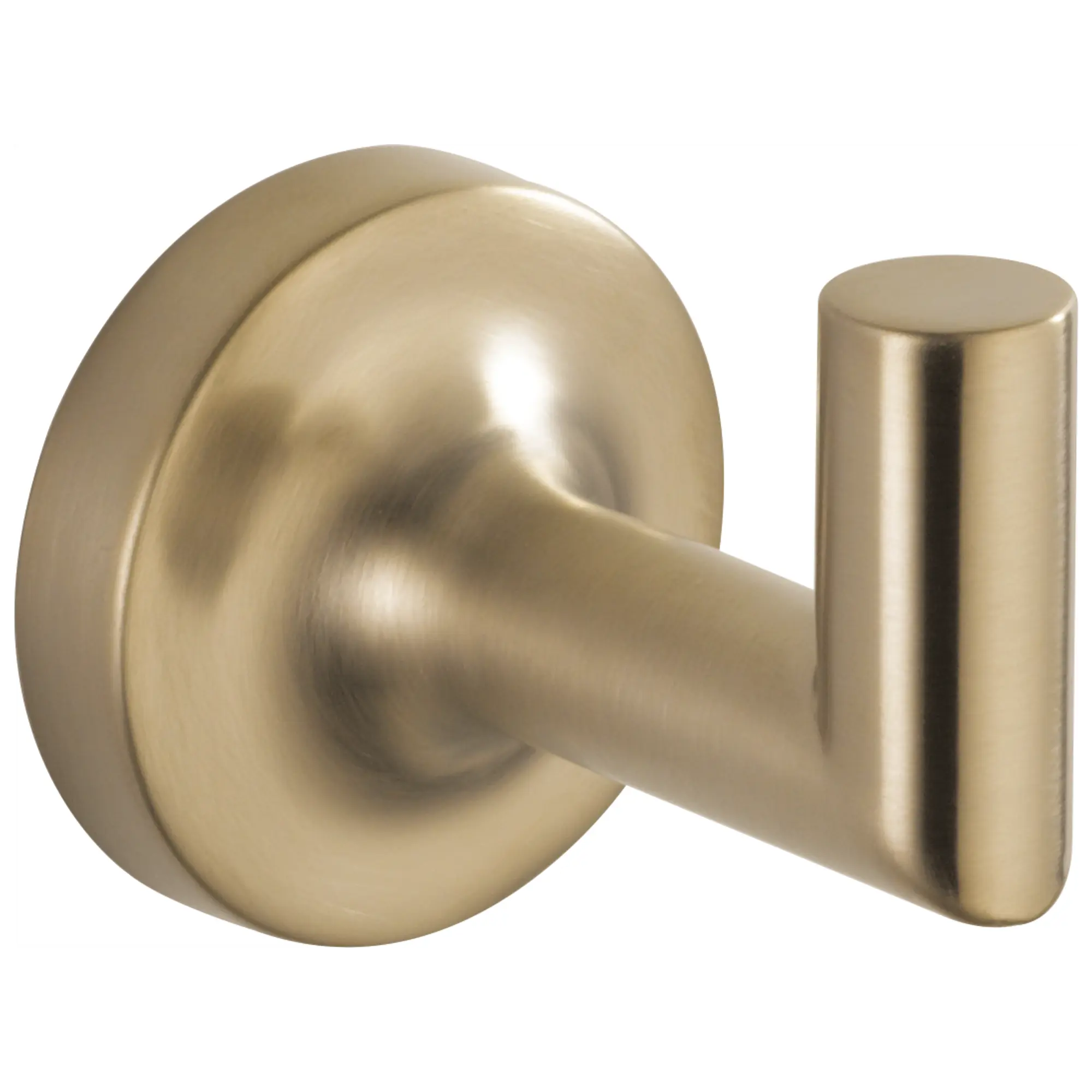 Brizo Odin Single Robe Hook Brilliance Luxe Gold - Plumbing Market