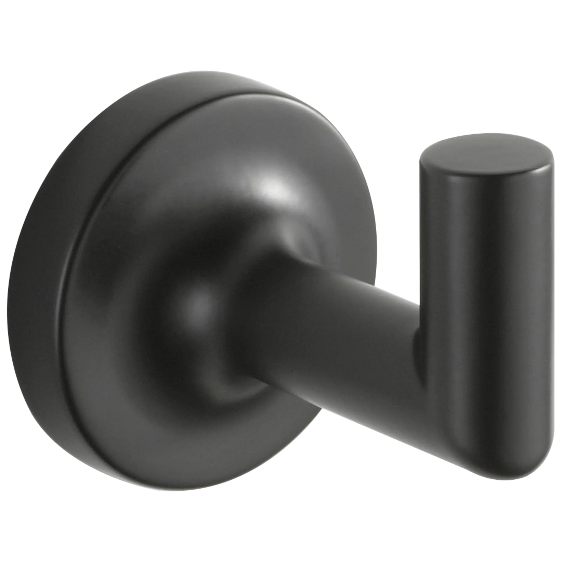 Brizo Odin Single Robe Hook Matte Black - Plumbing Market