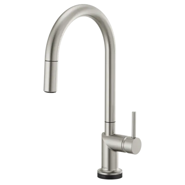 Brizo Odin SmartTouch Pull-Down Kitchen Faucet with Arc Spout - Less Handle - Plumbing Market