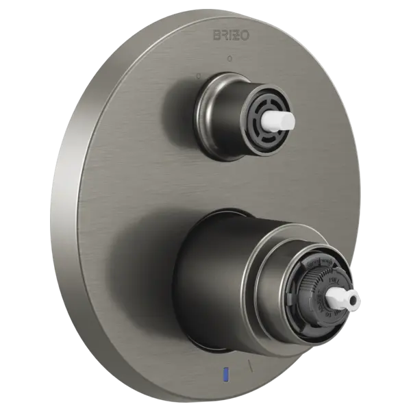 Brizo PB Int Div Valve Trim 3-F Less Handle T75P535-SLLHP - Plumbing Market