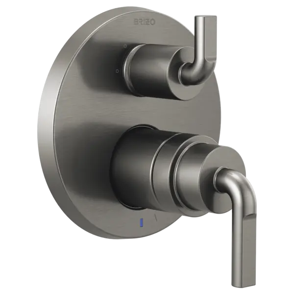 Brizo PB Int Div Valve Trim 3-F Less Handle T75P535-SLLHP - Plumbing Market