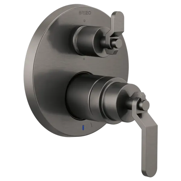 Brizo PB Int Div Valve Trim 6-F Less Handle T75P635-SLLHP - Plumbing Market