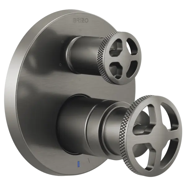 Brizo PB Int Div Valve Trim 6-F Less Handle T75P635-SLLHP - Plumbing Market