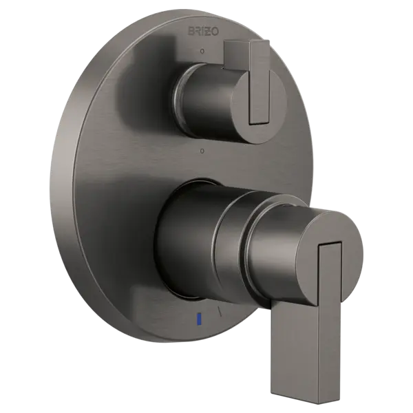 Brizo PB Int Div Valve Trim 6-F Less Handle T75P635-SLLHP - Plumbing Market