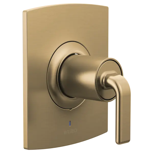 Brizo Pressure Balance Valve Only Trim - Less Handle T60P006-GLLHP - Plumbing Market