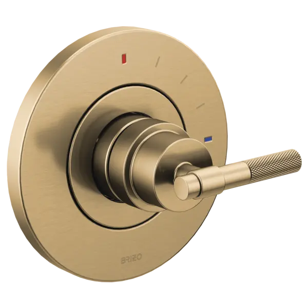 Brizo Pressure Balance Valve Only Trim - Less Handle T60P035-GLLHP - Plumbing Market