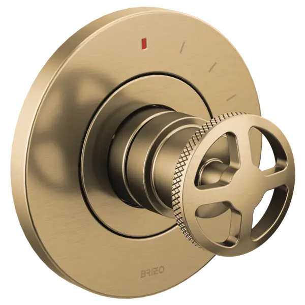 Brizo Pressure Balance Valve Only Trim - Less Handle T60P035-GLLHP - Plumbing Market