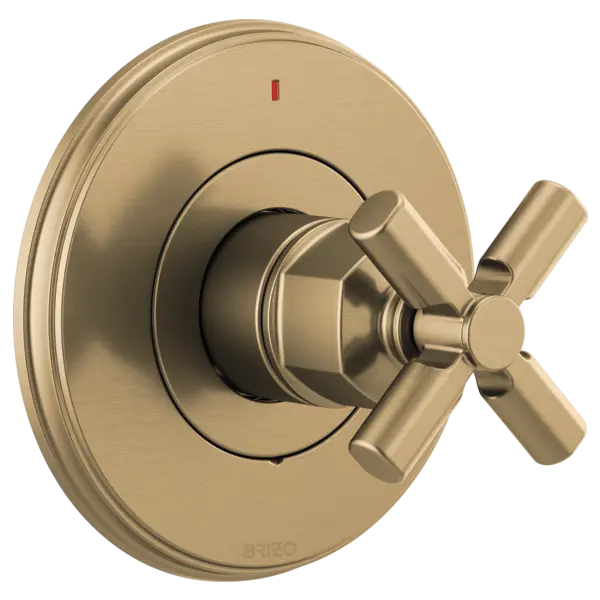 Brizo Pressure Balance Valve Only Trim - Less Handle T60P076-GLLHP - Plumbing Market