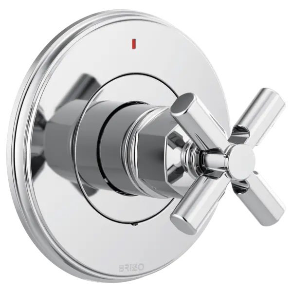 Brizo Pressure Balance Valve Only Trim - Less Handle T60P076-PCLHP - Plumbing Market