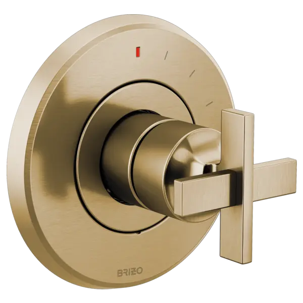 Brizo Pressure Balance Valve Only Trim - Less Handle T60P098-GLLHP - Plumbing Market