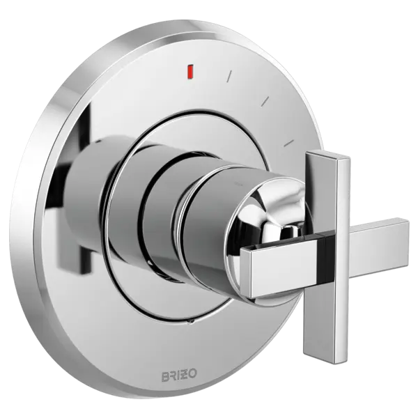 Brizo Pressure Balance Valve Only Trim - Less Handle T60P098-PCLHP - Plumbing Market