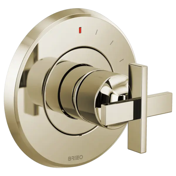Brizo Pressure Balance Valve Only Trim - Less Handle T60P098-PNLHP - Plumbing Market