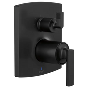 Brizo Pressure Balance Valve Trim with Integrated 3-Function Diverter Trim - Less Handles T75P506-BLLHP - Plumbing Market