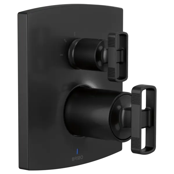 Brizo Pressure Balance Valve Trim with Integrated 3-Function Diverter Trim - Less Handles T75P506-BLLHP - Plumbing Market