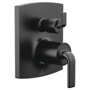 Brizo Pressure Balance Valve Trim with Integrated 6-Function Diverter Trim - Less Handles T75P606-BLLHP - Plumbing Market