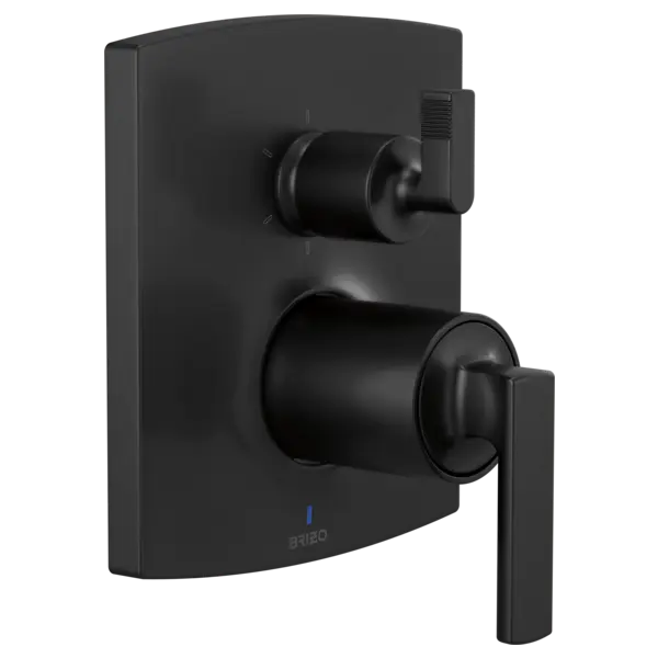 Brizo Pressure Balance Valve Trim with Integrated 6-Function Diverter Trim - Less Handles T75P606-BLLHP - Plumbing Market