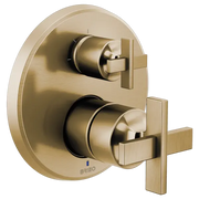 Brizo Pressure Balance Valve With Integrated 3-Function Diverter Trim - Less Handles T75P598-GLLHP - Plumbing Market