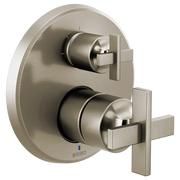 Brizo Pressure Balance Valve With Integrated 3-Function Diverter Trim - Less Handles T75P598-NKLHP - Plumbing Market