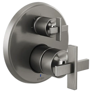 Brizo Pressure Balance Valve With Integrated 3-Function Diverter Trim - Less Handles T75P598-SLLHP - Plumbing Market